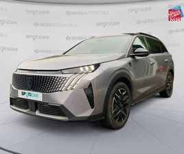 PEUGEOT 5008 HYBRID 136CH GT E-DCS6 D'OCCASION - HESS AUTOMOBILE