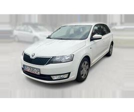 SKODA RAPID RABLJENI SKODA RAPID 2015.G 1.6 TDI