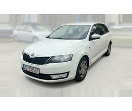 SKODA RAPID RABLJENI SKODA RAPID 2015.G 1.6 TDI