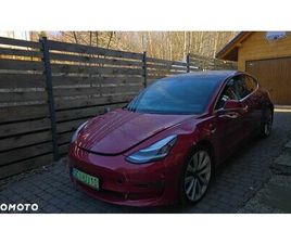 TESLA MODEL 3 LANGSTRECKENBATTERIE ALLRADANTRIEB DUAL MOTOR PERFORMANCE