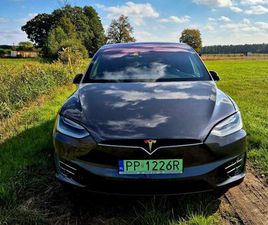TESLA MODEL X LONG RANGE PLUS