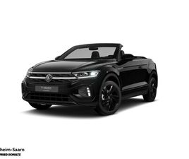 VOLKSWAGEN T-ROC CABRIOLET CABRIO R-LINE 1.5 L TAGESZULASSUNG