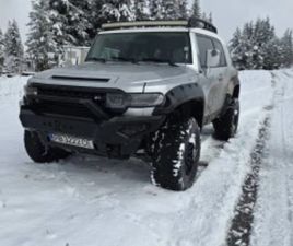 TOYOTA FJ CRUISER TOYOTA FJ CRUISER С ГАЗ ≫ 2008 • 43 999 ЛВ. • ID