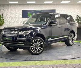 LAND ROVER RANGE ROVER LAND ROVER RANGE ROVER 5.0 SCV8 V8 KOMPRESSOR