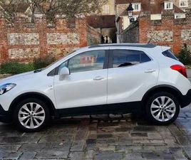 VAUXHALL, MOKKA, HATCHBACK, 2015, MANUAL, 1364 (CC), 5 DOORS