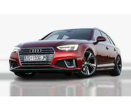 AUDI A4 AVANT 35 TDI RABLJENI AUDI A4 AVANT 2018.G 35 TDI