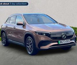 EQA 250+ 70.5KWH AMG LINE (PREMIUM) AUTO 5DR