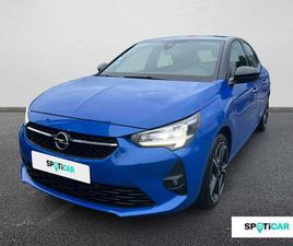 OPEL CORSA 1.2 TURBO 100 CH BVM6 GS LINE