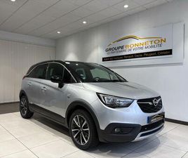 OPEL CROSSLAND X X 1.2 TURBO 110CH AUTO DESIGN 120 ANS