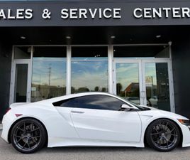 2017 ACURA NSX SH-AWD SPORT HYBRID
