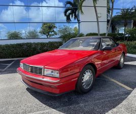1993 ALLANTE CONVERTIBLE