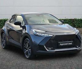 TOYOTA C-HR 2025 TOYOTA C-HR 1.8 HYBRID EXCEL 5DR CVT HATCHBACK PETROL/ELECTRIC AUTOMATIC