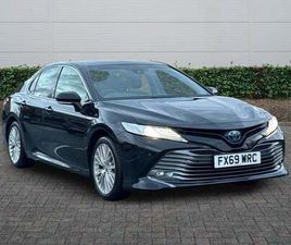 2019 TOYOTA CAMRY 2.5 VVT-I HYBRID EXCEL 4DR CVT SALOON PETROL/ELECTRIC AUTOMATIC