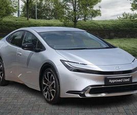 TOYOTA PRIUS RECHARGEABLE 2025 TOYOTA PRIUS 2.0 PHEV EXCEL 5DR CVT HATCHBACK PETROL/ELECTRIC AUTOMATIC