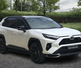 2025 TOYOTA RAV4 2.5 PHEV GR SPORT 5DR CVT (PAN ROOF) SUV HYBRID AUTOMATIC