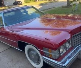 CADILLAC DEVILLE COUPE 1974 CADILLAC DEVILLE ORIG SURVIVOR, COLD AC, PW, PL, GANGSTA WHITES