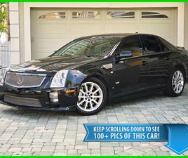 2009 CADILLAC STS V8 4DR SEDAN