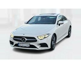 RABLJENI MERCEDES-BENZ CLS 2019.G CLS 300 D