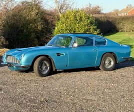 ASTON MARTIN DB6 VANTAGE 1970 ASTON MARTIN DB6 SALOON