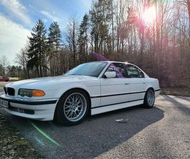 BMW E38 740 7ER FACELIFT HU/AU