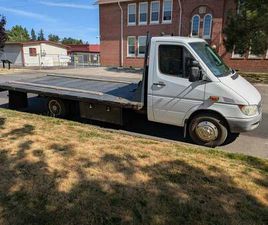 2006 DODGE SPRINTER 3500 (T1N) WITH 16FT FLATBED -