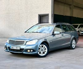 MERCEDES-BENZ CLASE C C 200 CDI BLUE EFFIC. ELEGANCE ESTATE