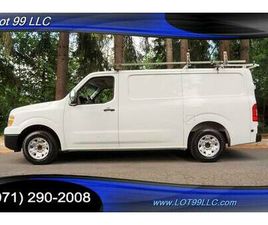 2016 NISSAN NV 2500 HD SV 172K V8 5.6L CARGO VAN NEW TIRES 1OWNER VAN
