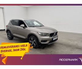 VOLVO XC40 D3 AWD GEARTRONIC, 150HK, 2021