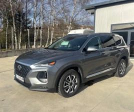 HYUNDAI SANTA FE 2.0T ≫ 2019 • 48 000 ЛВ. • ID