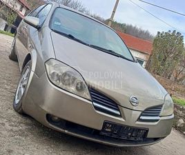 NISSAN PRIMERA NISSAN PRIMERA 1.9