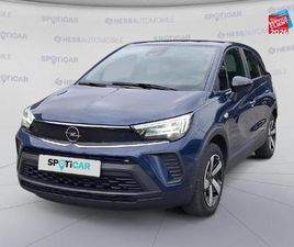 OPEL CROSSLAND X 1.2 83CH EDITION