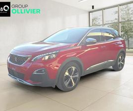 PEUGEOT 3008 GTLINE ESSENCE DE 2019 SUR LOT (1651) | SPOTICAR