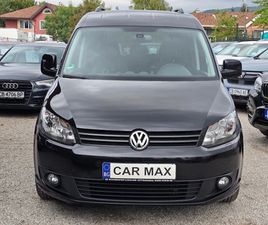 VW CADDY 2.0I/ECOFUEL/ЛИЗИНГ