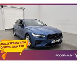 VOLVO V60 D4 AWD GEARTRONIC, 190HK, 2019