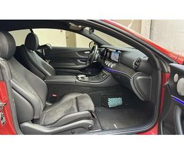 RABLJENI MERCEDES-BENZ E-CLASS COUPE 2017.G E 220 D