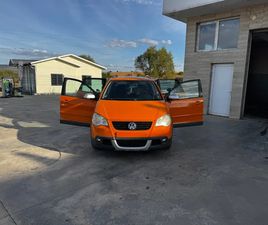 VW POLO VW POLO CROSS 1.4 TDI KLIMA