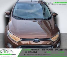 FORD ECOSPORT FORD ECOSPORT 1.5 TI-VCT 112 BVA