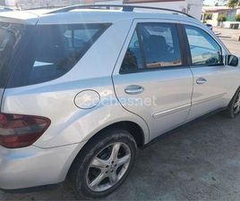 MERCEDES CLASSE M MERCEDES-BENZ CLASE M