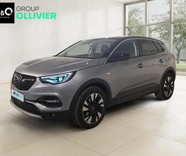 OPEL GRANDLAND X / ULTIMATE ESSENCE DE 2021 SUR LOT (1651) | SPOTICAR