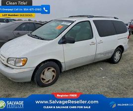 2000 TOYOTA SIENNA