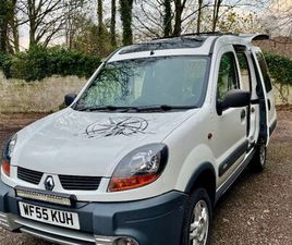 RENAULT KANGOO 4X4 TREKKA MICRO CAMPER/DAY VAN