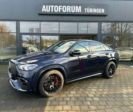 GLE 63 S 4MATIC+ *PANORAMA*NIGHT*VMAX*MULITBEAM*