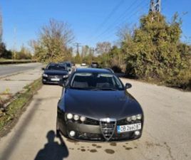 ALFA ROMEO 159 SPORTWAGON ≫ 2007 • 5 200 ЛВ. • ID