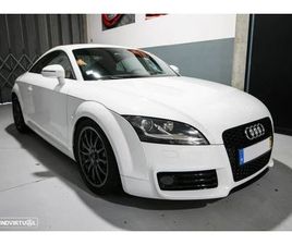 AUDI TT AUDI TT COUPÉ 2.0 TFSI S-LINE