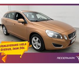 VOLVO V60 SUMMUM SKINN DRAGKROK BLIS VÄRMARE VOC