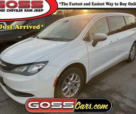 CERTIFIED 2023 CHRYSLER VOYAGER LX