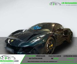 LOTUS EMIRA 3.5 V6 SUPERCHARGED 400 CH BVM