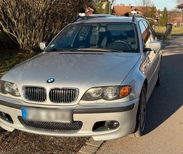 BMW E46 TOURING TÜV BIS MAI 2027, M-PACKET