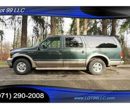 FORD EXCURSION 2001 FORD EXCURSION LIMITED V8 5.4L AUTO LEATHER 3 ROW SEATING SUV
