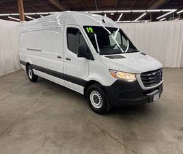2019 FREIGHTLINER SPRINTER 2500 DIESEL HIGH ROOF CARGO VAN
